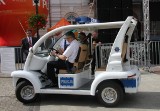 "Odjazdowy" pojazd policji na Euro 2012  