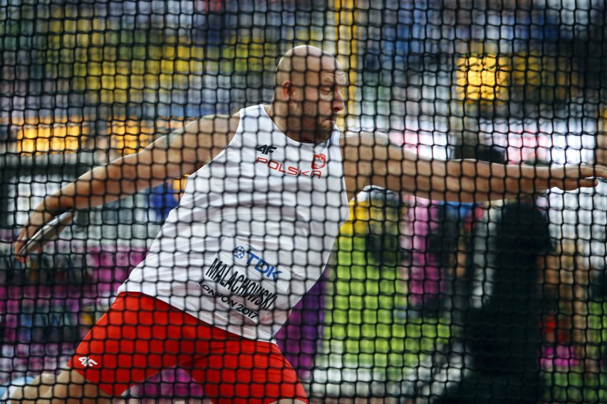 [ZDJĘCIA] MŚ w lekkoatletyce. Piotr Małachowski bez medalu