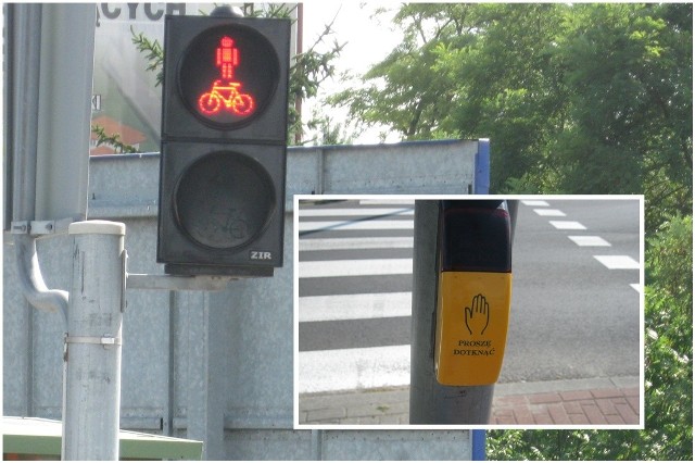 Sytuacje, w których zarówno kierowca jak i pieszy ma czerwone światło zdarza się na wielu włocławskich skrzyżowaniach.