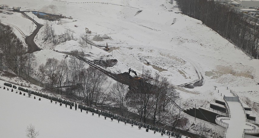 Tatry osypane śniegiem w Krakowie? Brakuje tylko wyciągu