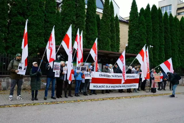 Akcja solidarności z muzykami białoruskiego zespołu Tor Band  skazanymi na wieloletnie terminy więzienne przez Sąd Okręgowy w Homlu
