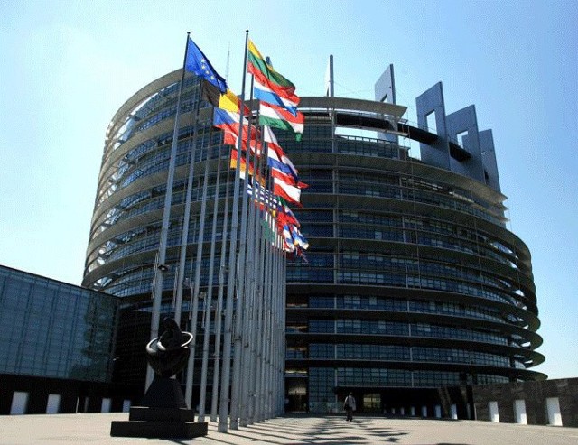 Gmach Europarlamentu w Strasburgu