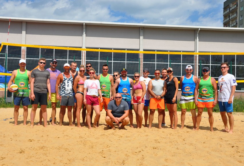 Paweł Nowak i Grzegorz Rochowski najlepsi w Beach VolleyBall Cup