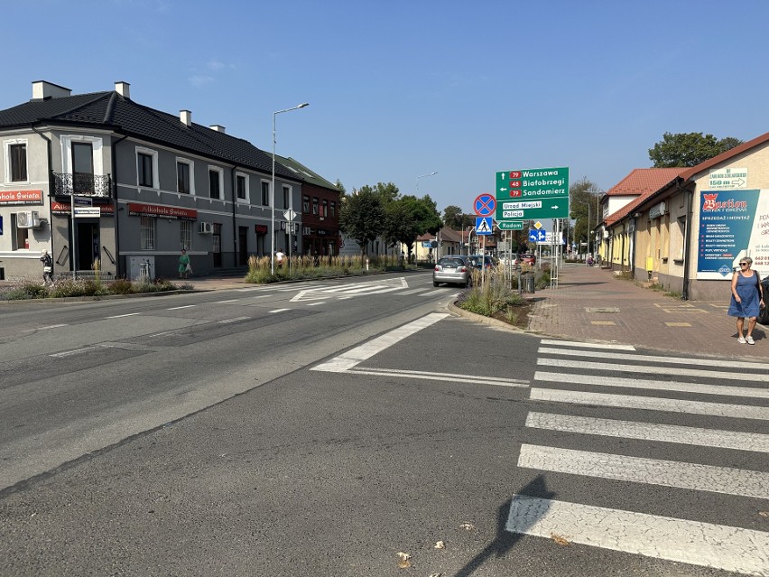 Wkrótce ruszy przebudowa ulicy Lubelskiej w Kozienicach. Przez dwa lata realizacji inwestycji będą utrudnienia. Zobacz zdjęcia