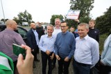 Premier Mateusz Morawiecki o znaczeniu nowoczesnego przemysłu w Raciborzu