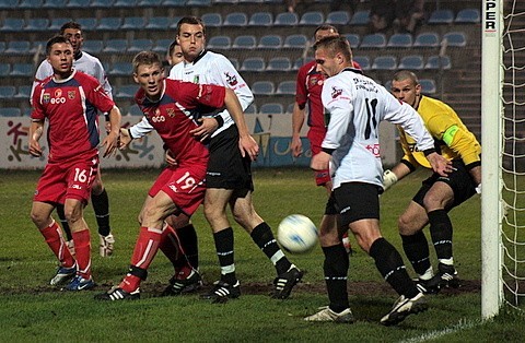 Odra Opole - Stal Stalowa Wola 3-0.