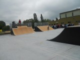 W Ciechocinku oddano do użytku skatepark [zdjęcia]