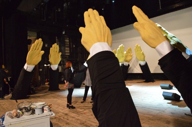 &#8222;Lepszy świat&#8221; Jakuba Roszkowskiego - premiera w Lubuskim Teatrze w Zielonej Górze 6 września 2014 r.