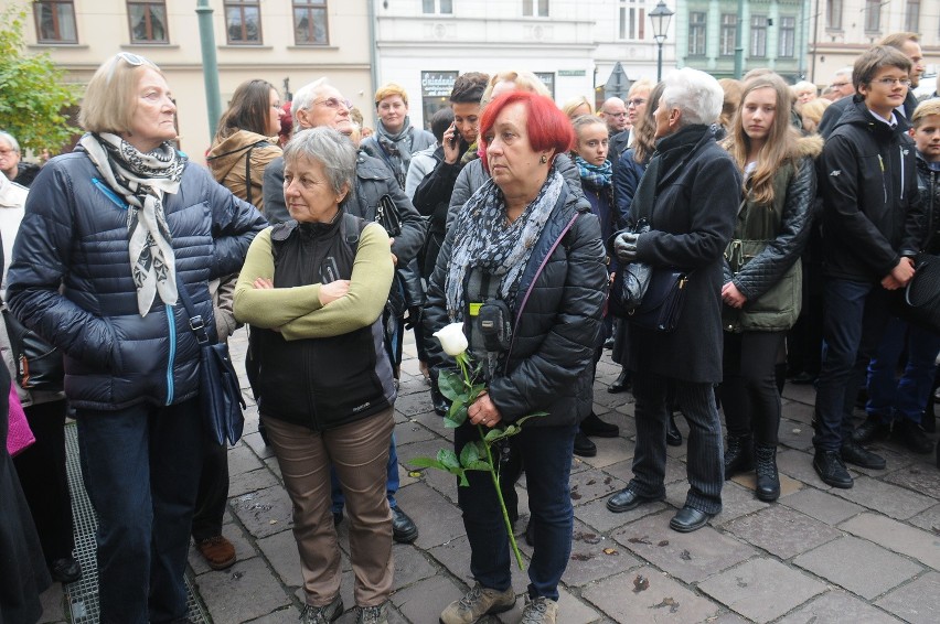 Pogrzeb Andrzeja Wajdy. Uroczystości w bazylice Dominikanów