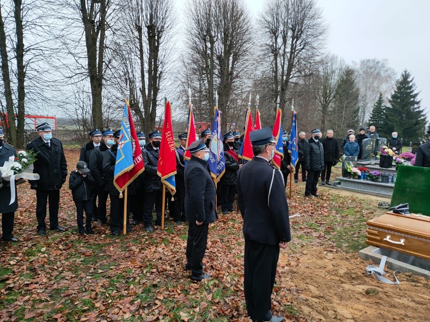 Pogrzeb odbył się w Gozdawie w piątek, 12 listopada.