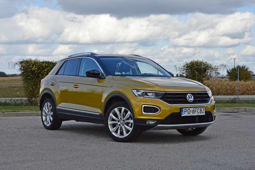 Volkswagen T-Roc. Fot. Wojciech Frelichowski