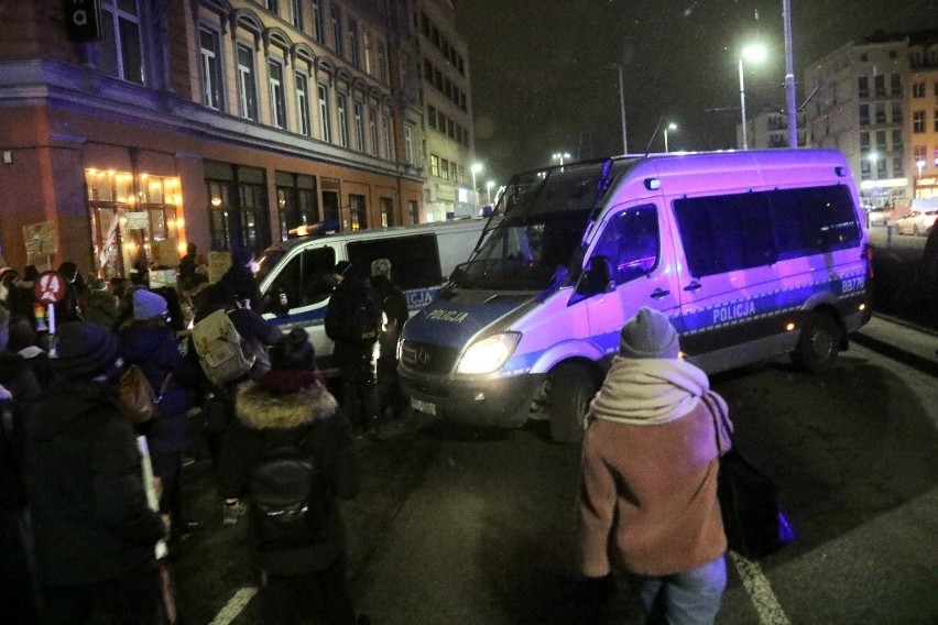 Protest Strajku Kobiet we Wrocławiu 5.02.2021