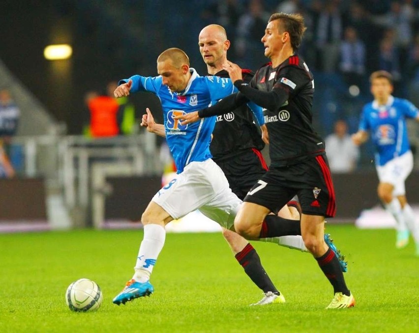 Lech Poznań - Górnik Zabrze. Wynik 2:1