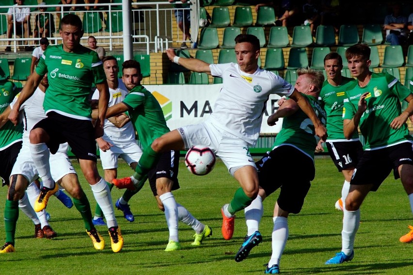 - Pamiętam jak graliśmy z Wartą, to były to dla mnie zawsze...