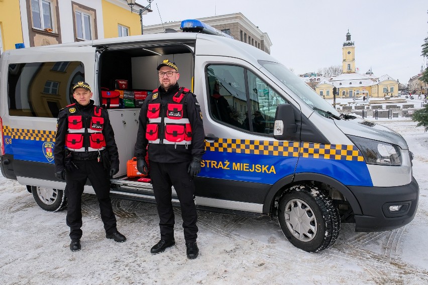 Nowy sprzęt ratowniczy Straży Miejskiej w Białymstoku