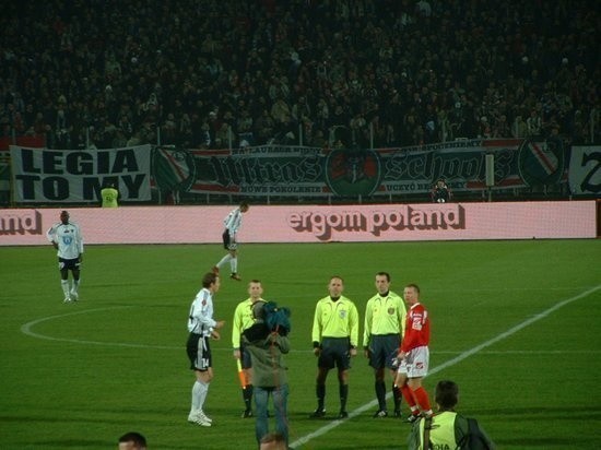 Zagłębie Sosnowiec 2:1 Legia Warszawa