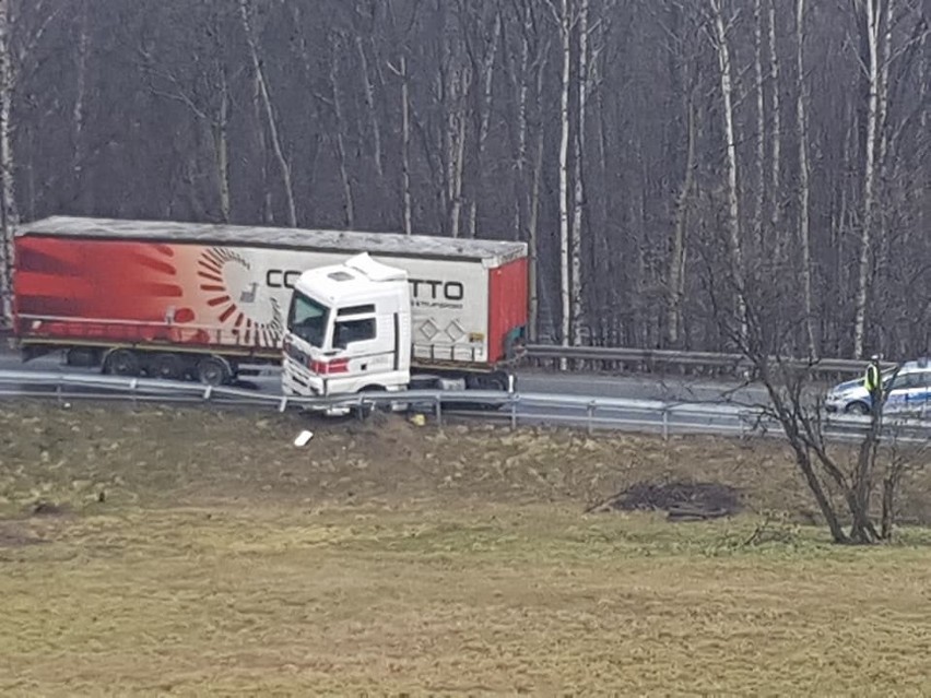 Zablokowany tunel w Katowicach, zjazd z S1 na A4 w Mysłowicach. Seria wypadków regionie!