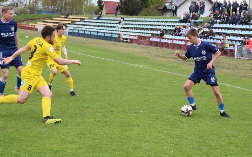 Piast Czerwieńsk wygrał z Lechią II Zielona Góra 1:0.