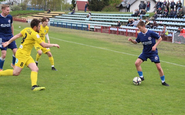 Piast Czerwieńsk wygrał z Lechią II Zielona Góra 1:0.