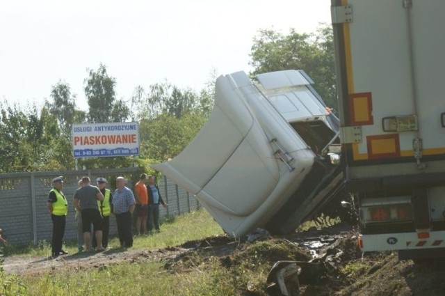 W wypadku pod Koninem zginęły dwie osoby