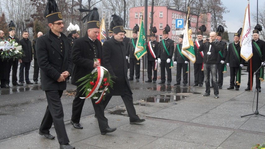 9. rocznica tragedii w KWK Halemba w Rudzie Śląskiej