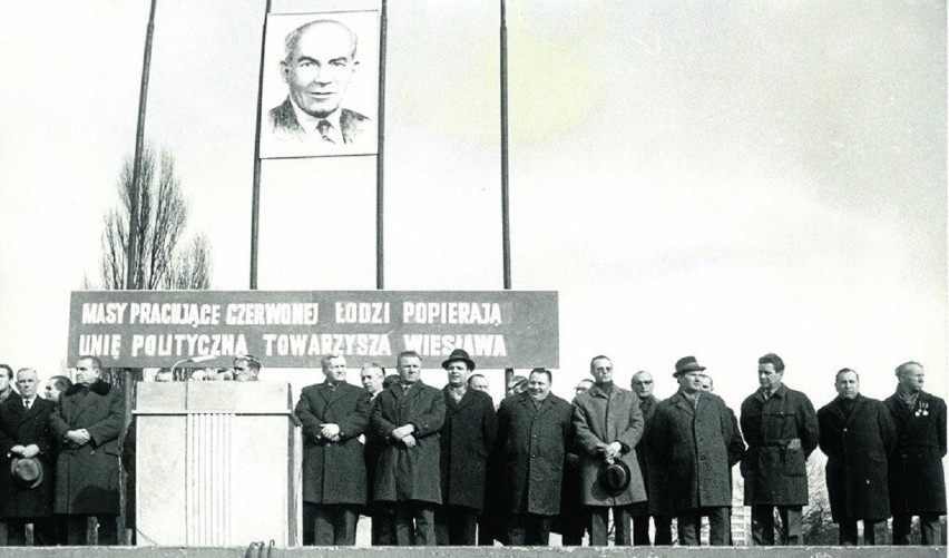 20 marca 1968 aktyw partyjny PZPR zgromadził na pl....