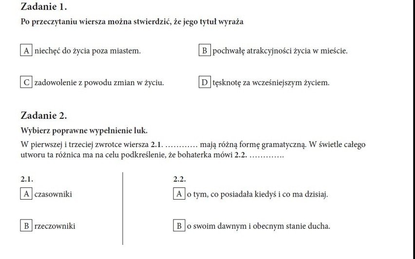 Sprawdzian piątoklasisty 2015. IBE bada kompetencje uczniów - język polski [ARKUSZE]