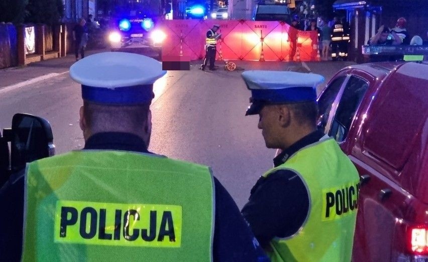 Na miejscu niedzielnej tragedii w Daleszycach