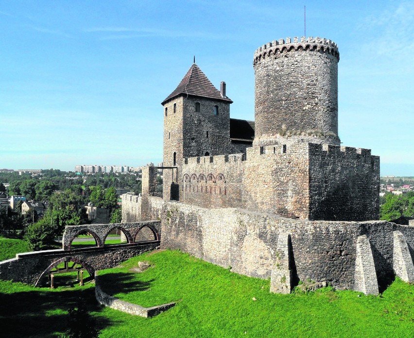 Zamek w Będzinie. Remont przechodzi zamkowa baszta. Nie...