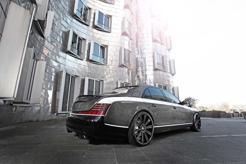 Maybach 57S / Fot. Night Luxury