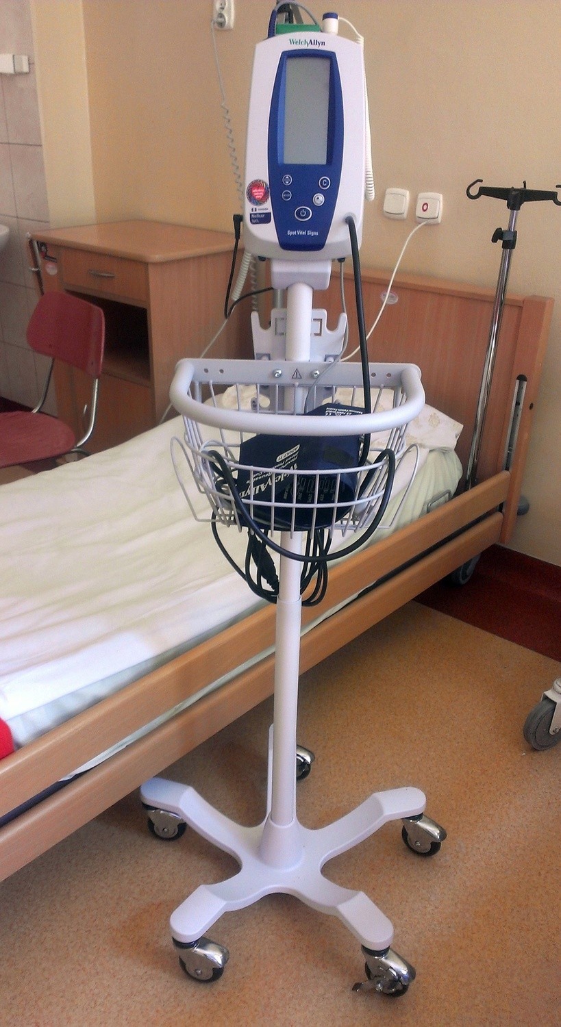 WOŚP przekazał kolejny sprzęt szpitalowi w Rydułtowach