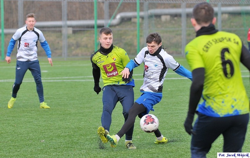 Sparing: Bałtyk Koszalin - Gryf Słupsk 3:2 [ZDJĘCIA]