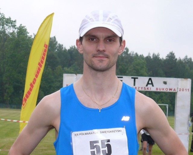 Andrzej Lachowski ze Stąporkowa wygrał Bieg w pogoni za żubrem, który odbył się w Niepołomicach.