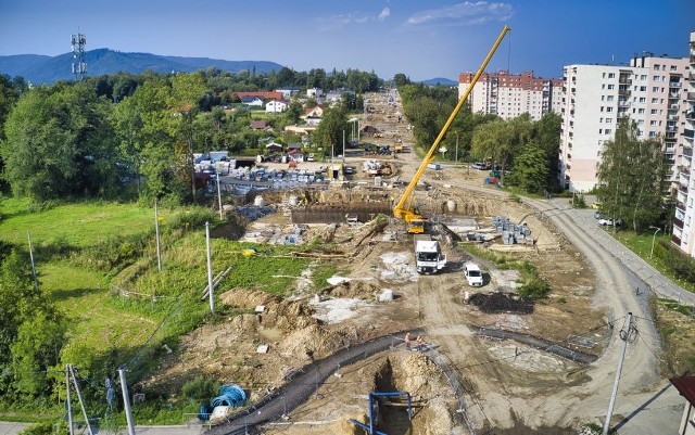 Rozbudowa ul. Cieszyńskiej w Bielsku-Białej to największa inwestycja drogowa w mieście od wielu lat.