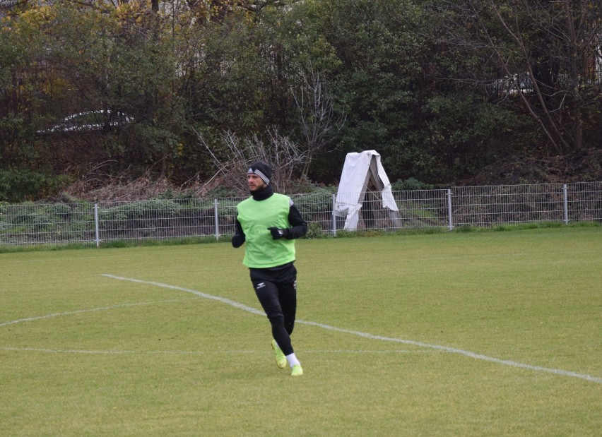 Fortuna 1 Liga. Radomiak Radom w sobotę z Puszczą Niepołomice może zagrać bez swojego kapitana Rossi Leandro