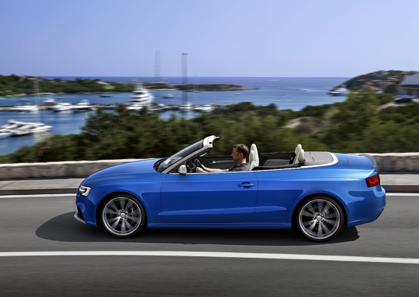 Audi RS 5 Cabriolet, Fot: Audi