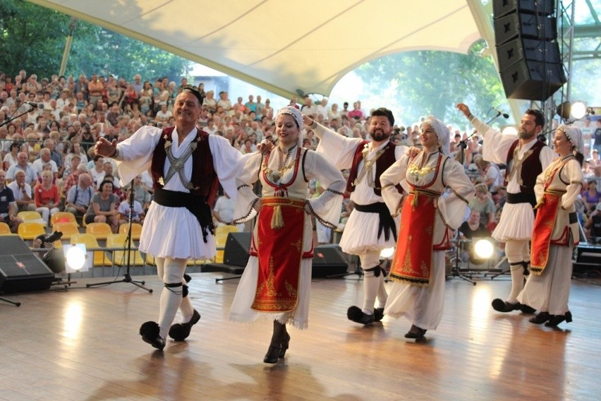 Międzynarodowe Spotkania Folklorystyczne odbyły się już po...