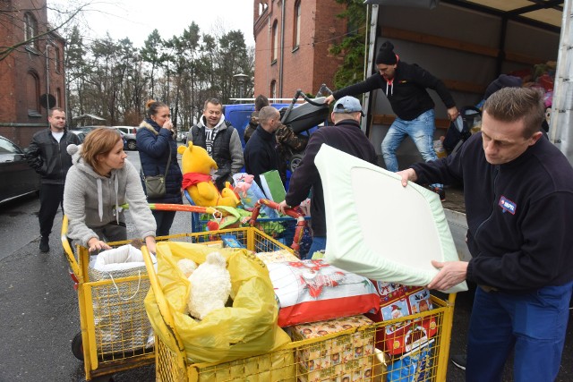 Tak było podczas trzeciej akcji "Podaruj dzieciom uśmiech" w Zielonej Górze.