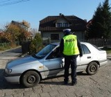 Policyjny pościg za pijanym kierowcą audi