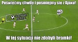 Ajax Amsterdam - Legia Warszawa: Zobacz najlepsze MEMY!