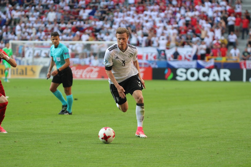 Stadion Miejski w Tychach gości zespoły grupy C. Mecz Niemcy...