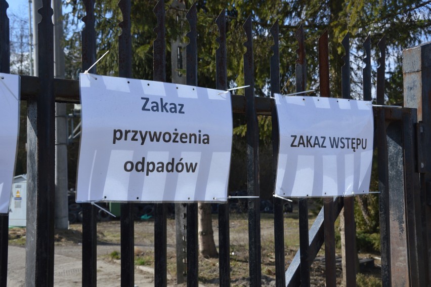 Proszowice. Gmina musi zarządzać (byłym) wysypiskiem śmieci