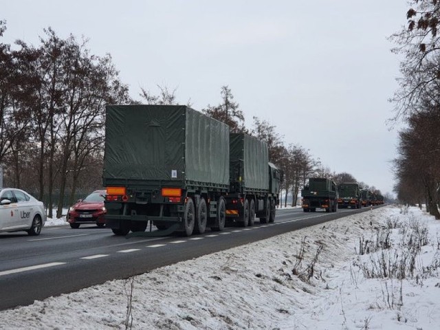 Patrioty są w drodze do Warszawy