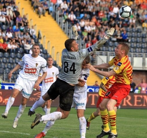 Dariusz Jarecki ostatni mecz w barwach Jagi zagrał w pamiętnym finale Pucharu Polski