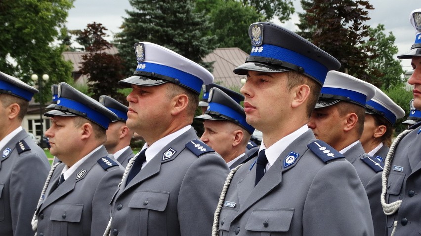 Policjanci z Sokółki w sobotę obchodzili swoje święto