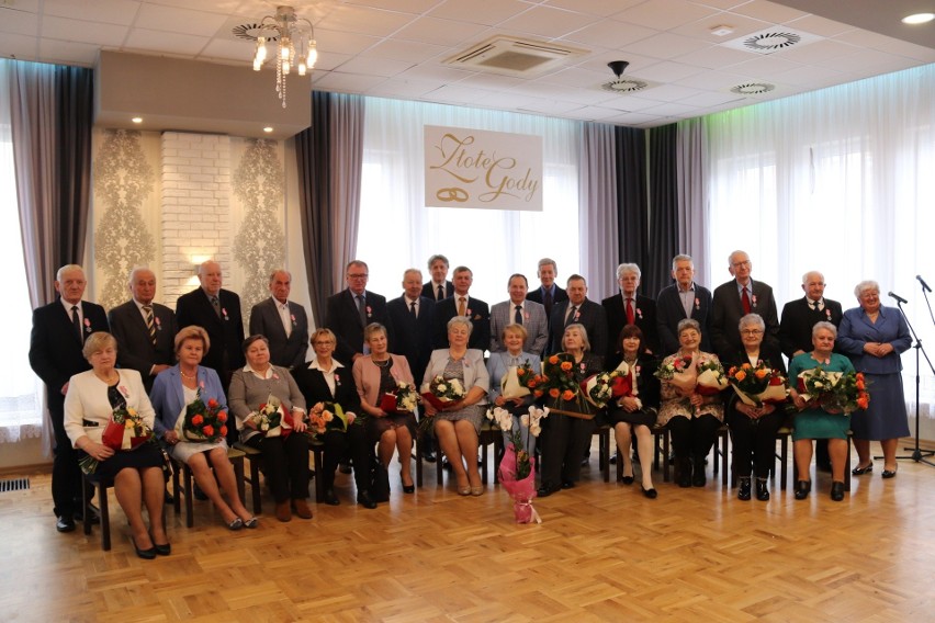 Złote gody w gminie Zielonki świętowały 34 pary małżonków