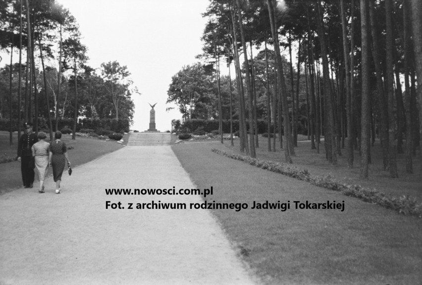 Pomnik stał do jesieni 1939 roku w parku na Bydgoskim...