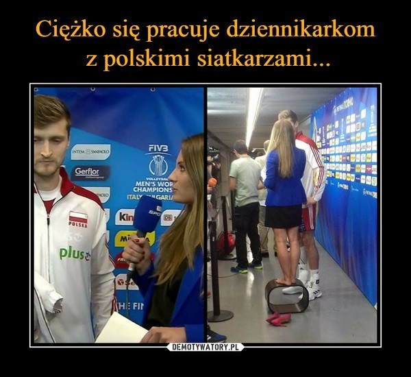 Polska - Brazylia 3:0: Polacy mistrzami świata! [MEMY,...