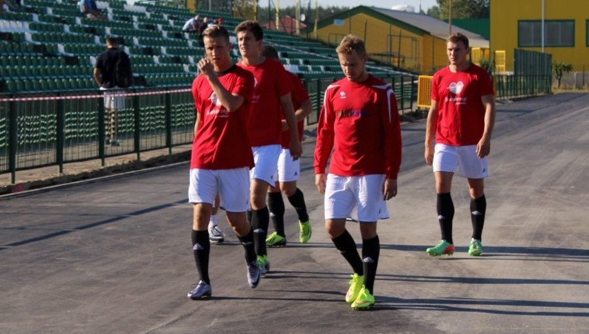 Derby Pilica - Promna 0:0. Pożegnanie Adama Bolka