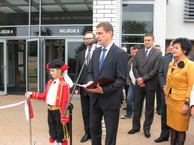 Robert Michalski ma pełne poparcie burmistrza Duszyńskiego.